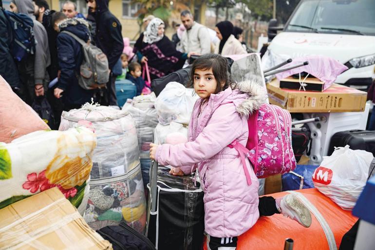 İnsanların dönüş yolculuğu